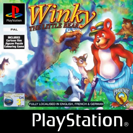 Winky the Little Bear (Europe) (En,Fr,De)